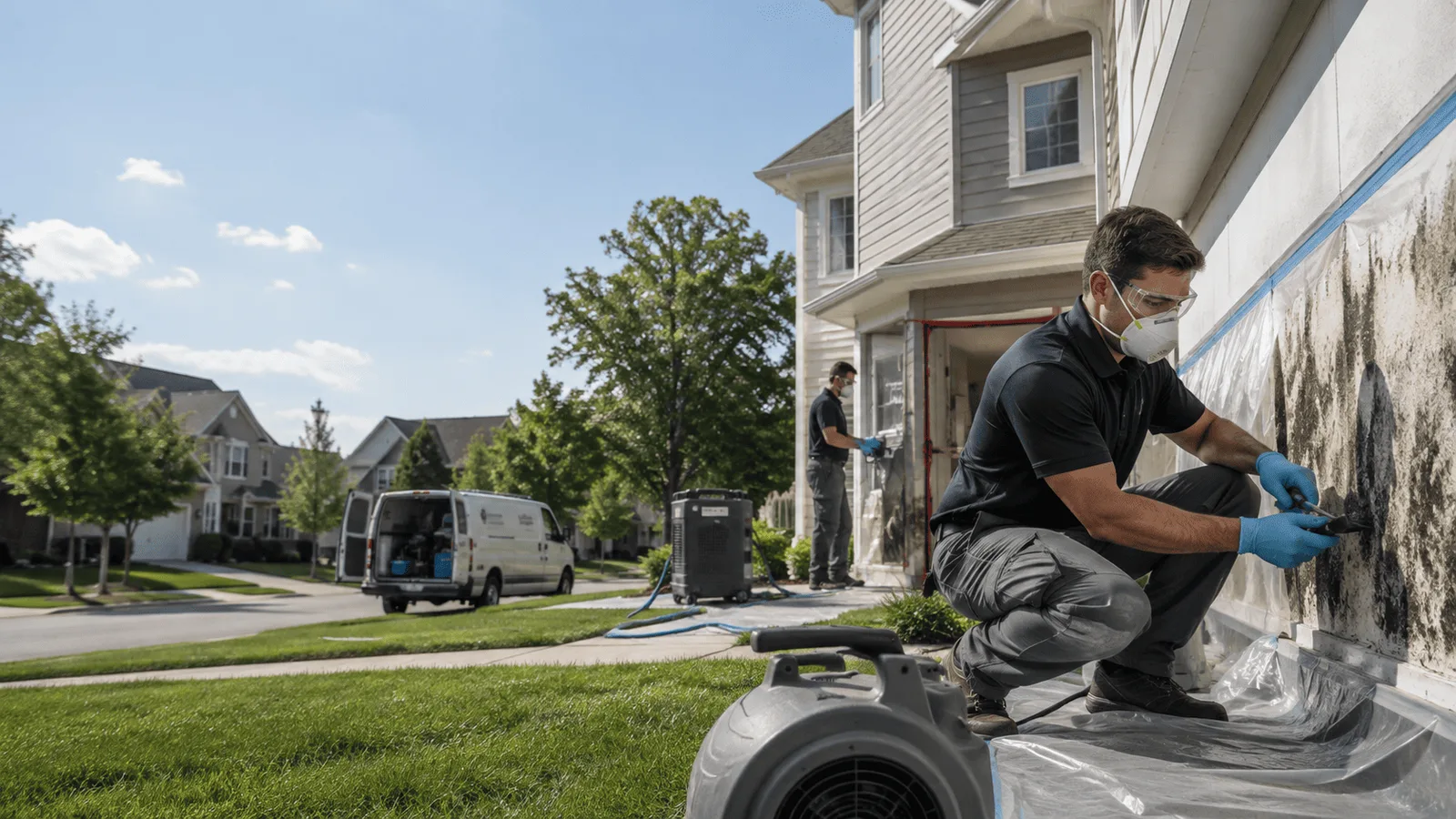 Mold Inspection company in White Mills, KY